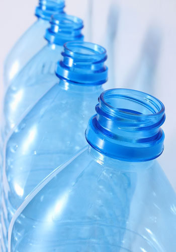 Acidic bottled water